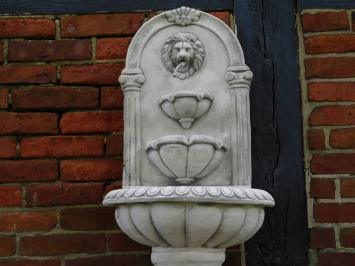 Wall fountain Lion - 105 cm - Stone