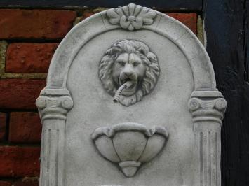 Wall fountain Lion - 105 cm - Stone