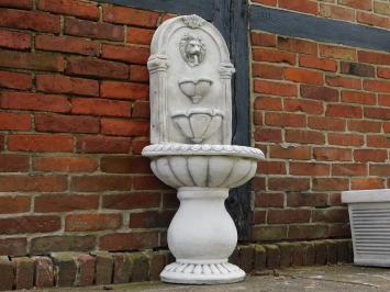 Wall fountain Lion - 105 cm - Stone