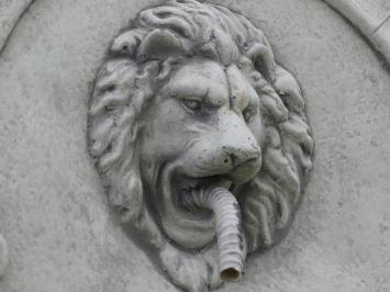Wall fountain Lion - 105 cm - Stone