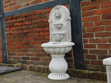 Wall fountain Lion - 105 cm - Stone