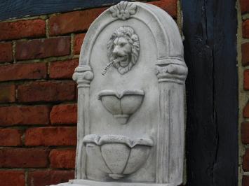Wall fountain Lion - 105 cm - Stone