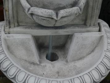 Wall fountain Lion - 105 cm - Stone