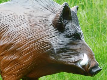 Wild Boar - Wild boar - 100 cm - Polystone