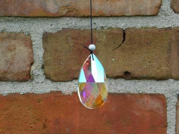 Wind chime Butterfly - 70 cm - Black