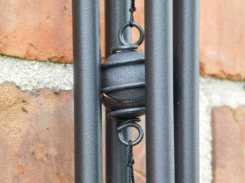 Wind chime Butterfly - 70 cm - Black