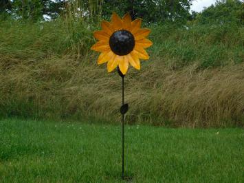 Sunflower Garden Stick - 110 cm - Metal