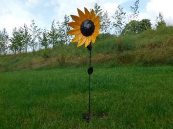 Sunflower Garden Stick - 110 cm - Metal