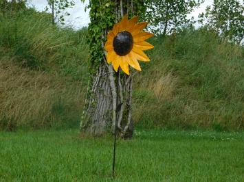 Sunflower Garden Stick - 110 cm - Metal