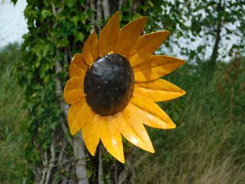 Sunflower Garden Stick - 110 cm - Metal