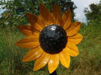Sunflower Garden Stick - 110 cm - Metal
