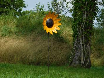 Sunflower Garden Stick - 110 cm - Metal